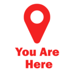 you are here